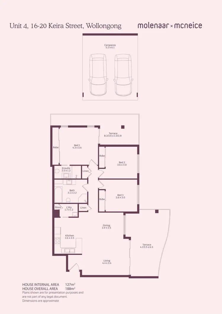Floorplan of Homely apartment listing, 4/16-20 Keira Street, Wollongong NSW 2500