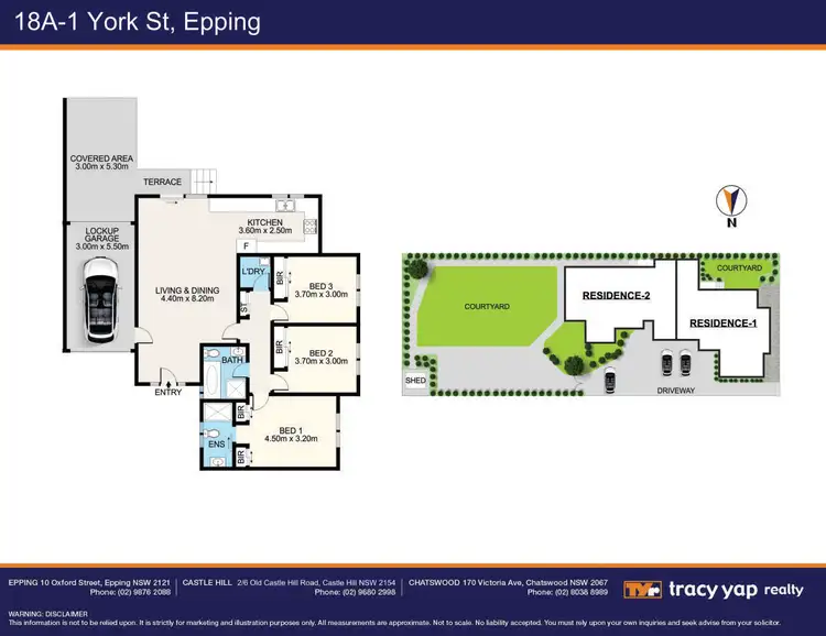 Floorplan of Homely house listing, 18A York Street, Epping NSW 2121
