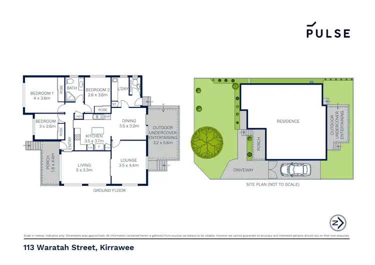 Floorplan of Homely house listing, 113 Waratah Street, Kirrawee NSW 2232