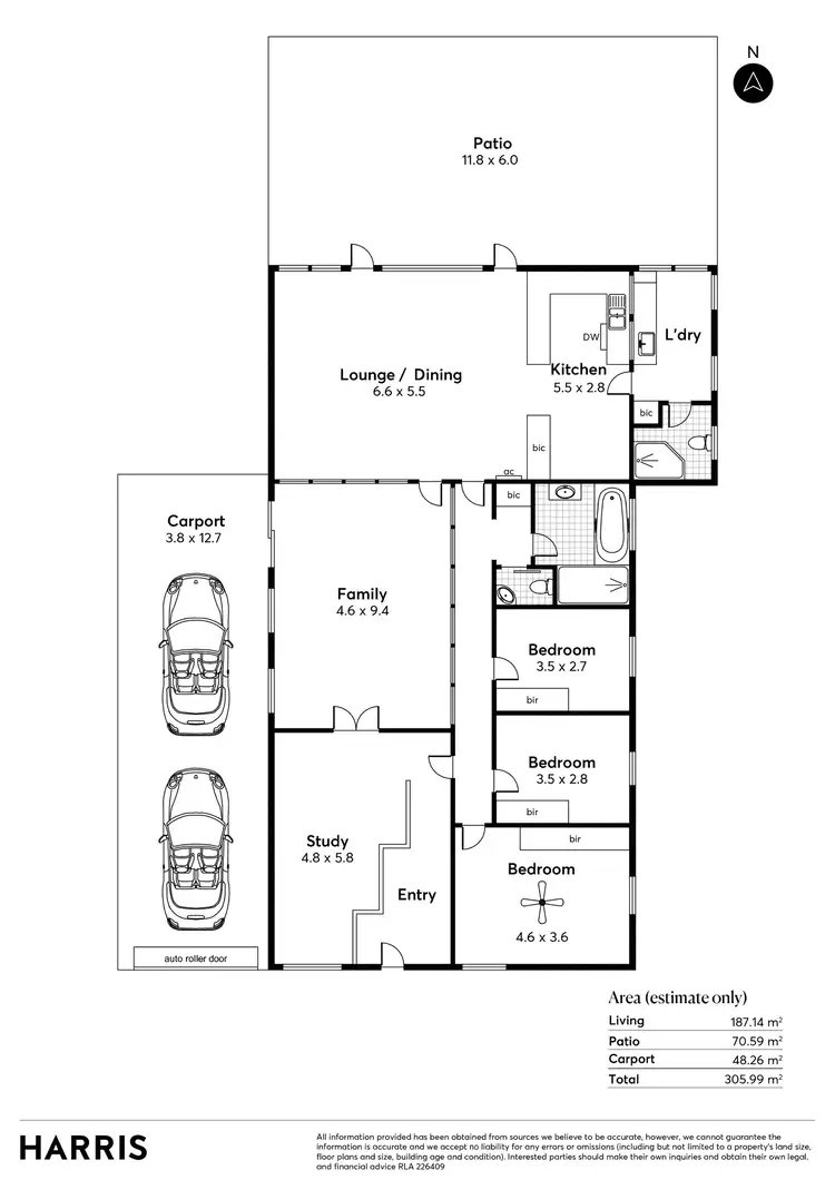 Floorplan of Homely house listing, 12 Mortimer Terrace, Brighton SA 5048