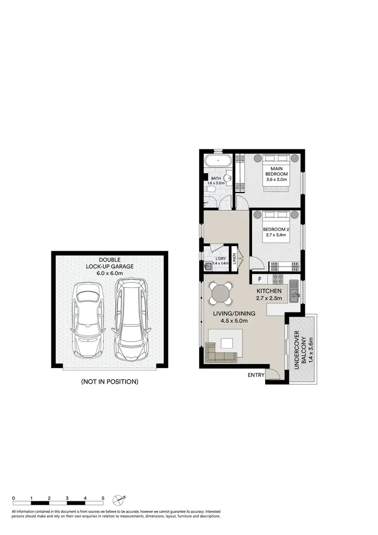Floorplan of Homely apartment listing, 10/10 Kitchener Avenue, Regents Park NSW 2143