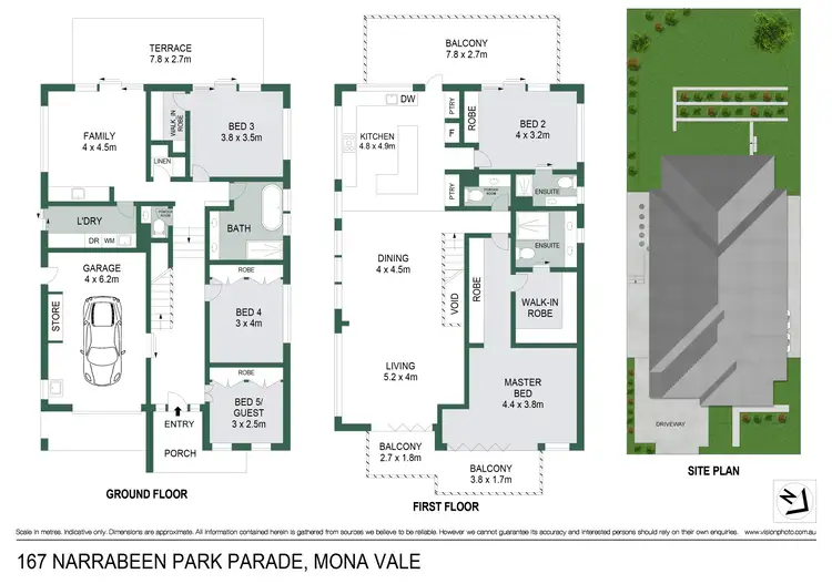 Floorplan of Homely house listing, 136 Narrabeen Park Parade, Mona Vale NSW 2103
