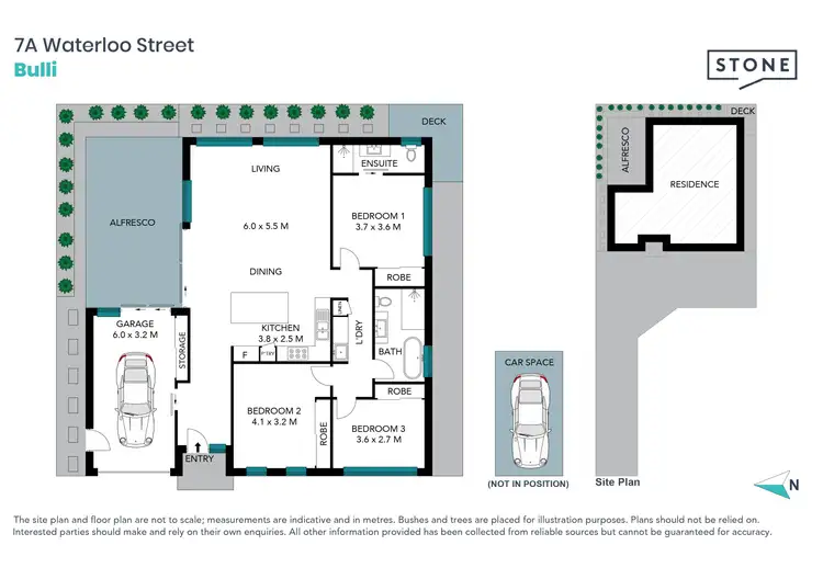 Floorplan of Homely house listing, 7A Waterloo Street, Bulli NSW 2516