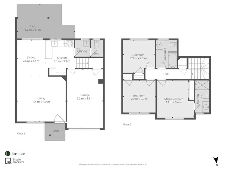 Floorplan of Homely townhouse listing, 5/38 Latham Street, Chermside QLD 4032