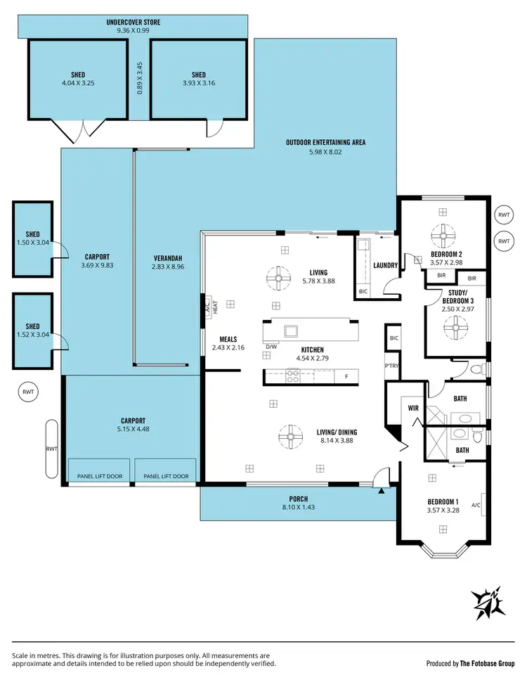 Floorplan of Homely house listing, 2 Lantern Drive, Seaford Rise SA 5169