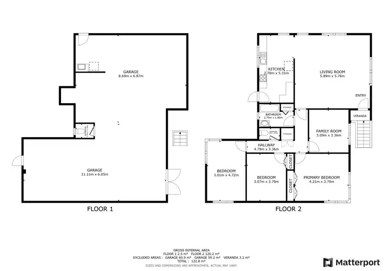 Floorplan of Homely house listing, 1 Seeman Street, Blackwater QLD 4717