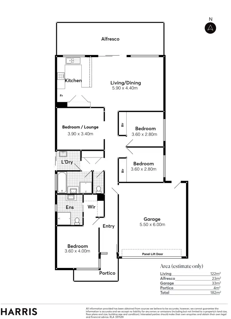 Floorplan of Homely house listing, 9 Tyro Parade, Hindmarsh Island SA 5214