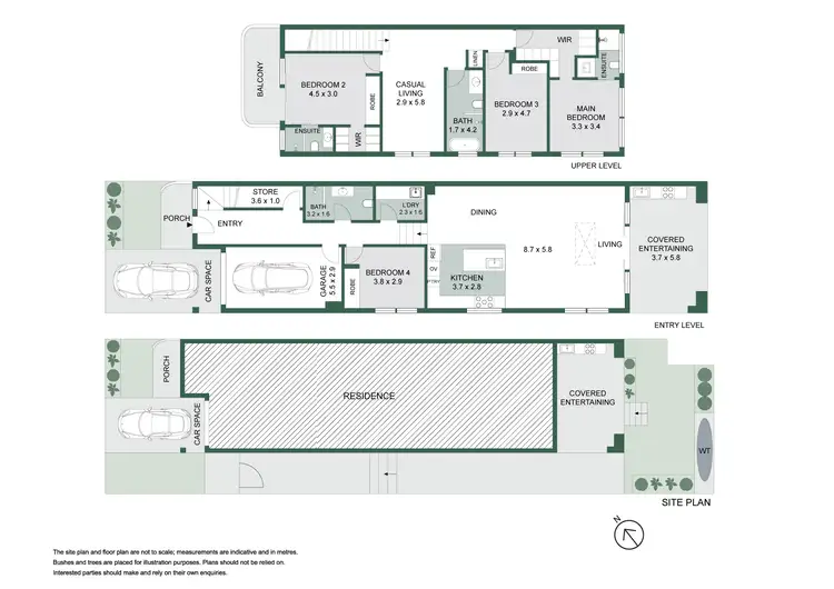Floorplan of Homely house listing, 1/31 Massey Street, Gladesville NSW 2111