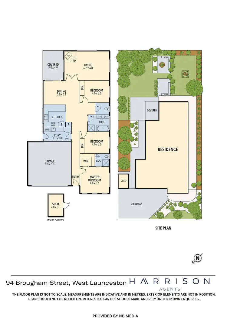 Floorplan of Homely house listing, 94 Brougham Street, West Launceston TAS 7250