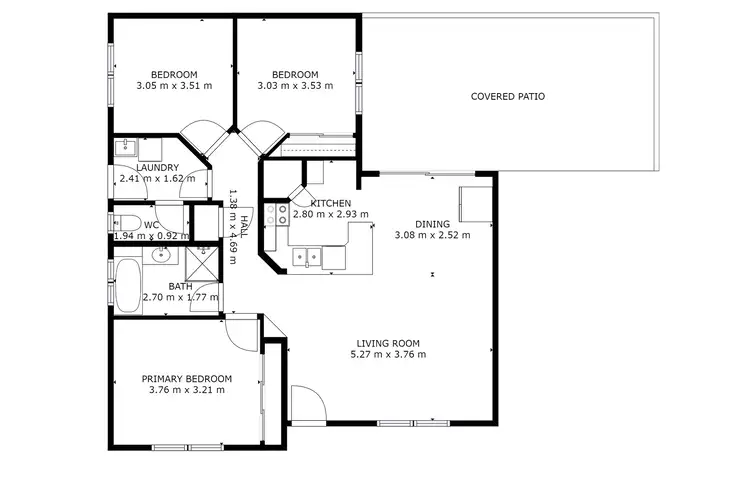 Floorplan of Homely house listing, 30 Shaft Street, Edmonton QLD 4869