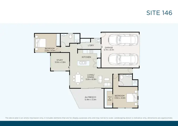 Floorplan of Homely retirement listing, 146/2-20 Island View Drive, Urangan QLD 4655
