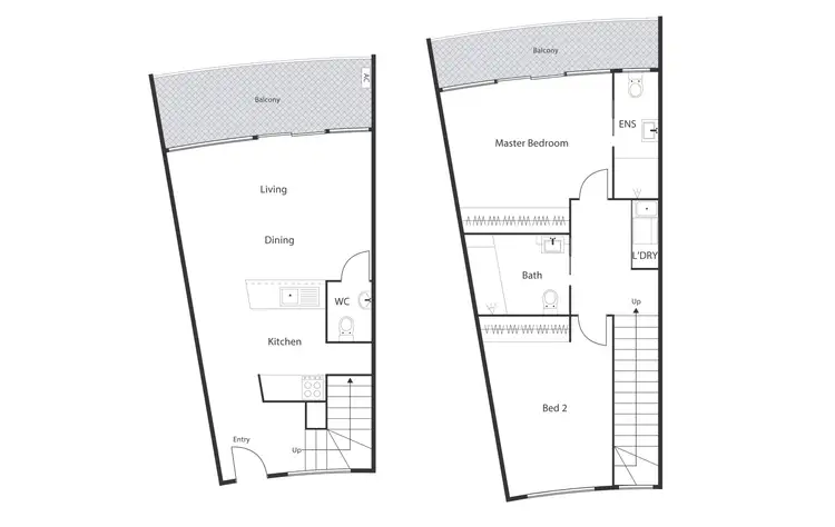 Floorplan of Homely apartment listing, 9/89 Allan Street, Curtin ACT 2605