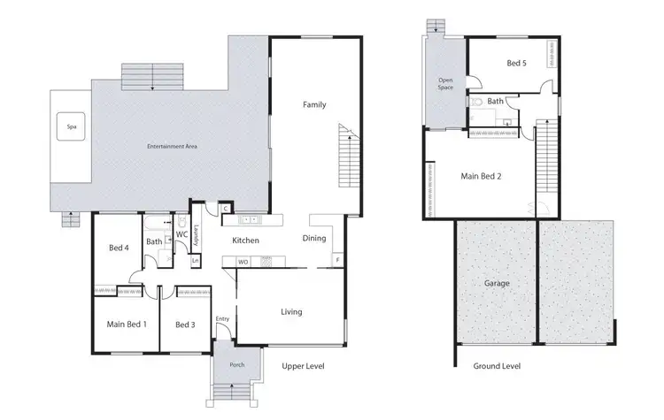 Floorplan of Homely house listing, 4 Denham Place, Curtin ACT 2605