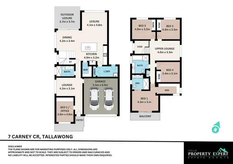 Floorplan of Homely house listing, 7 Carney Crescent (Tallawong), Schofields NSW 2762