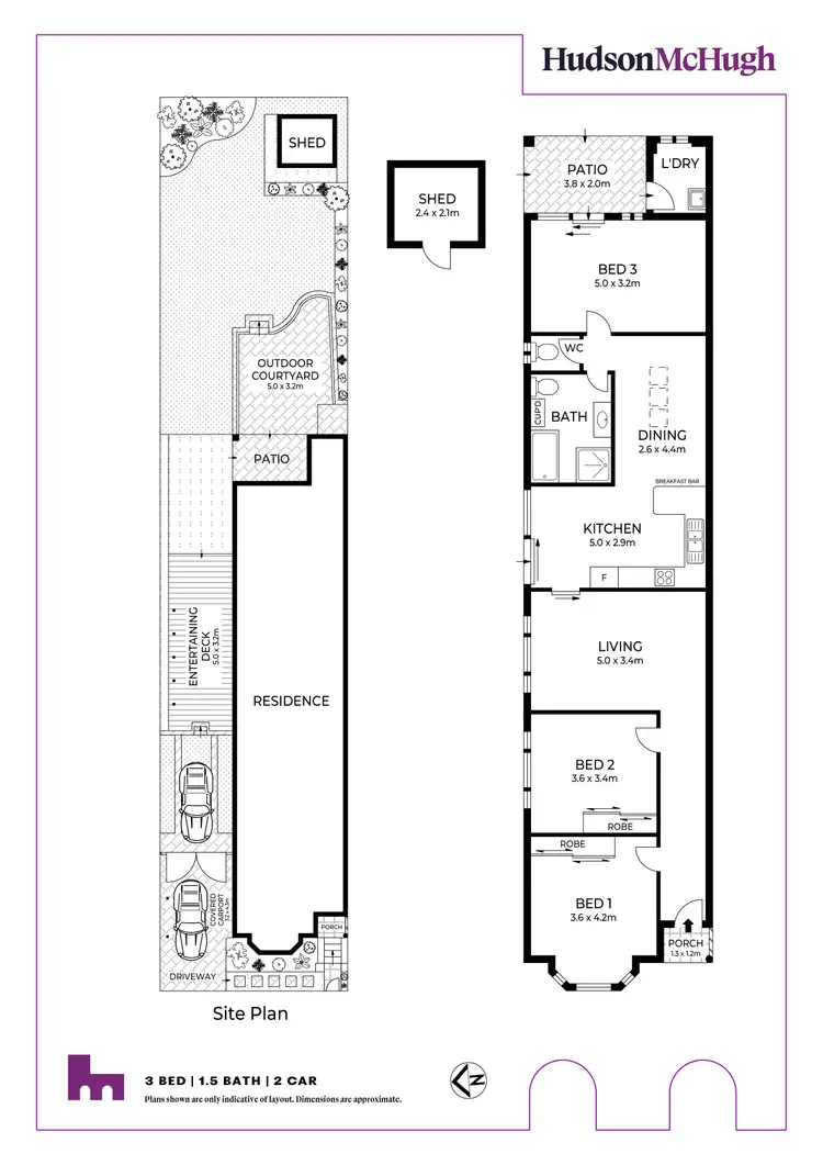 Floorplan of Homely house listing, 14 Cromwell Street, Croydon NSW 2132