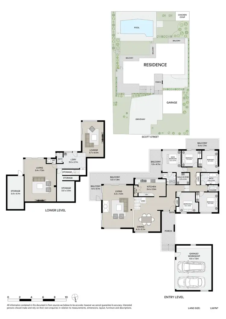 Floorplan of Homely house listing, 34 Scott Street, Point Clare NSW 2250