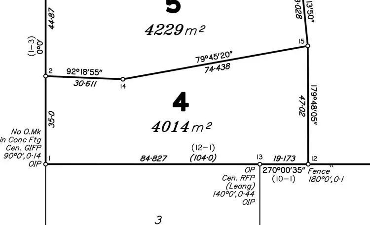 Floorplan of Homely land listing, LOT 4 Baird Lane, Veteran QLD 4570