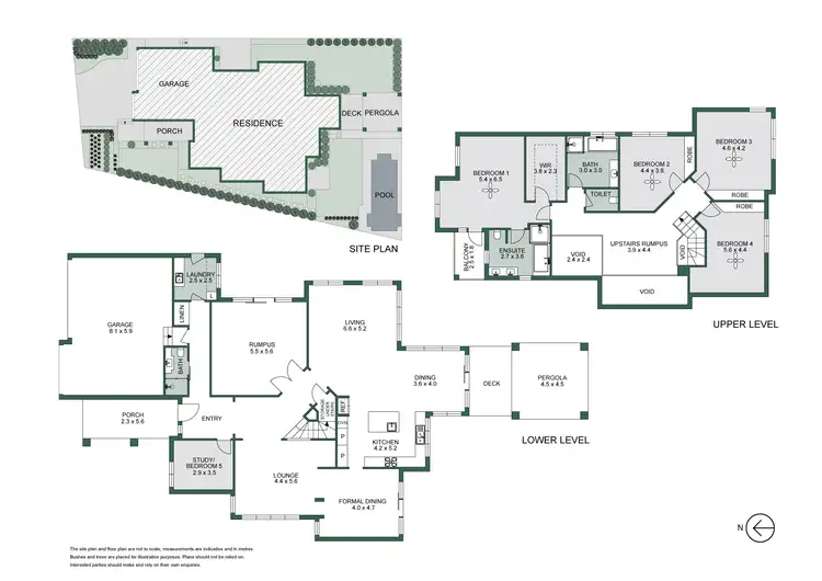 Floorplan of Homely house listing, 14 Queens Court, Castle Hill NSW 2154