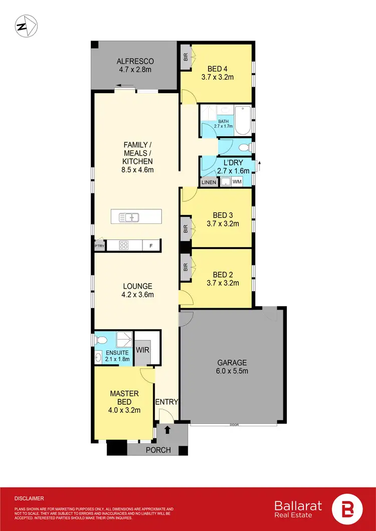 Floorplan of Homely house listing, 30 Sydney Way, Alfredton VIC 3350