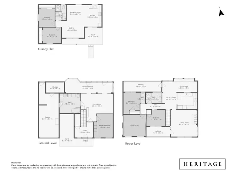 Floorplan of Homely house listing, 31 Yackerboom Avenue, Buff Point NSW 2262