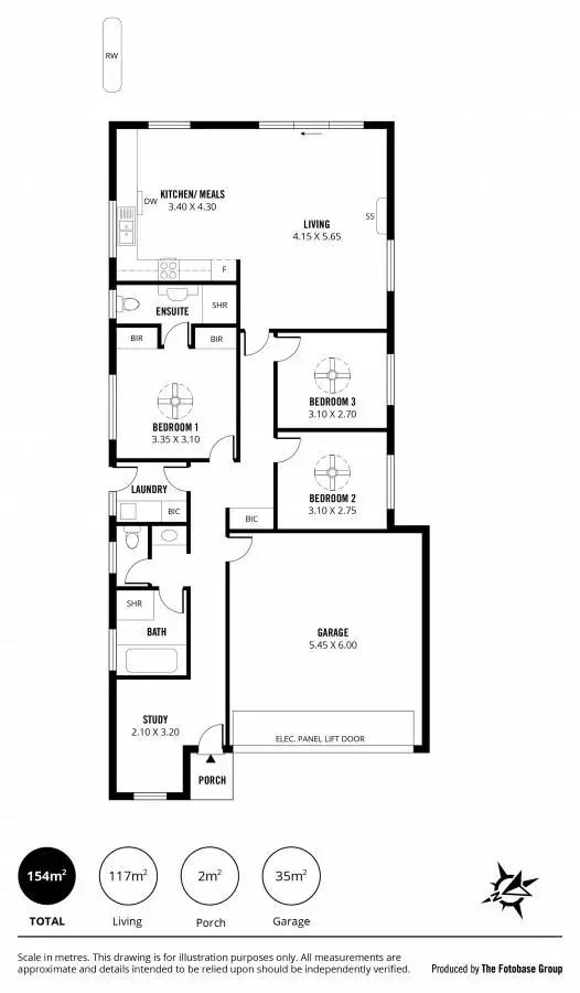 Floorplan of Homely house listing, 29 Jubilee Crescent, Mount Barker SA 5251
