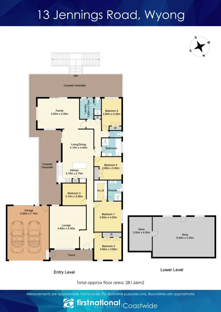 Floorplan of Homely house listing, 13 Jennings Road, Wyong NSW 2259