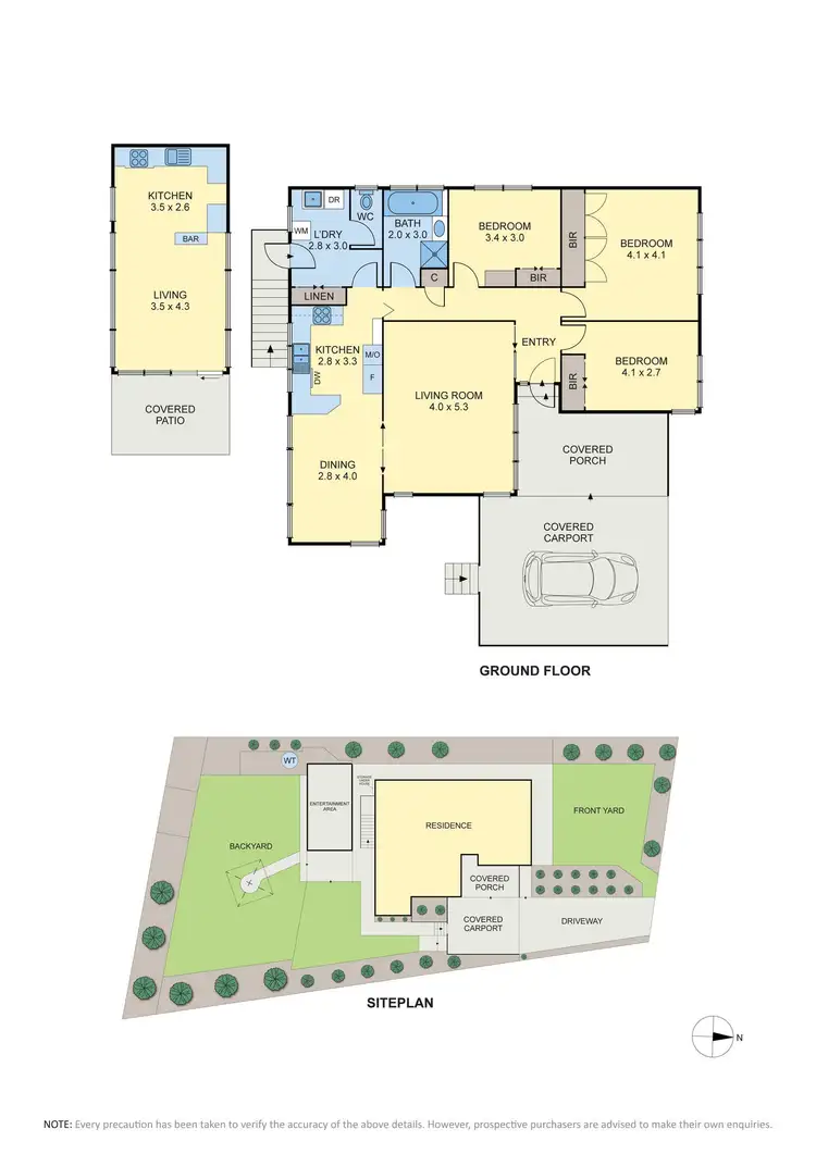 Floorplan of Homely house listing, 63 Newman Crescent, Niddrie VIC 3042