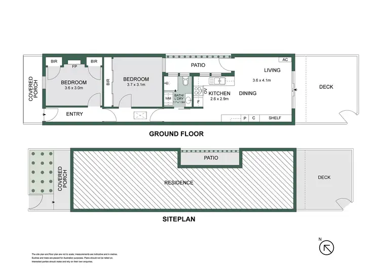 Floorplan of Homely house listing, 35 Cobden Street, South Melbourne VIC 3205