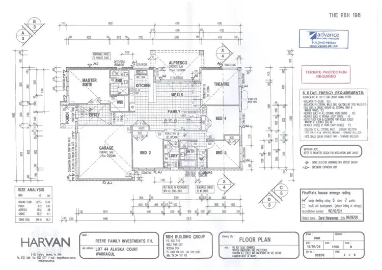 Floorplan of Homely house listing, 7 Alaska Court, Warragul VIC 3820