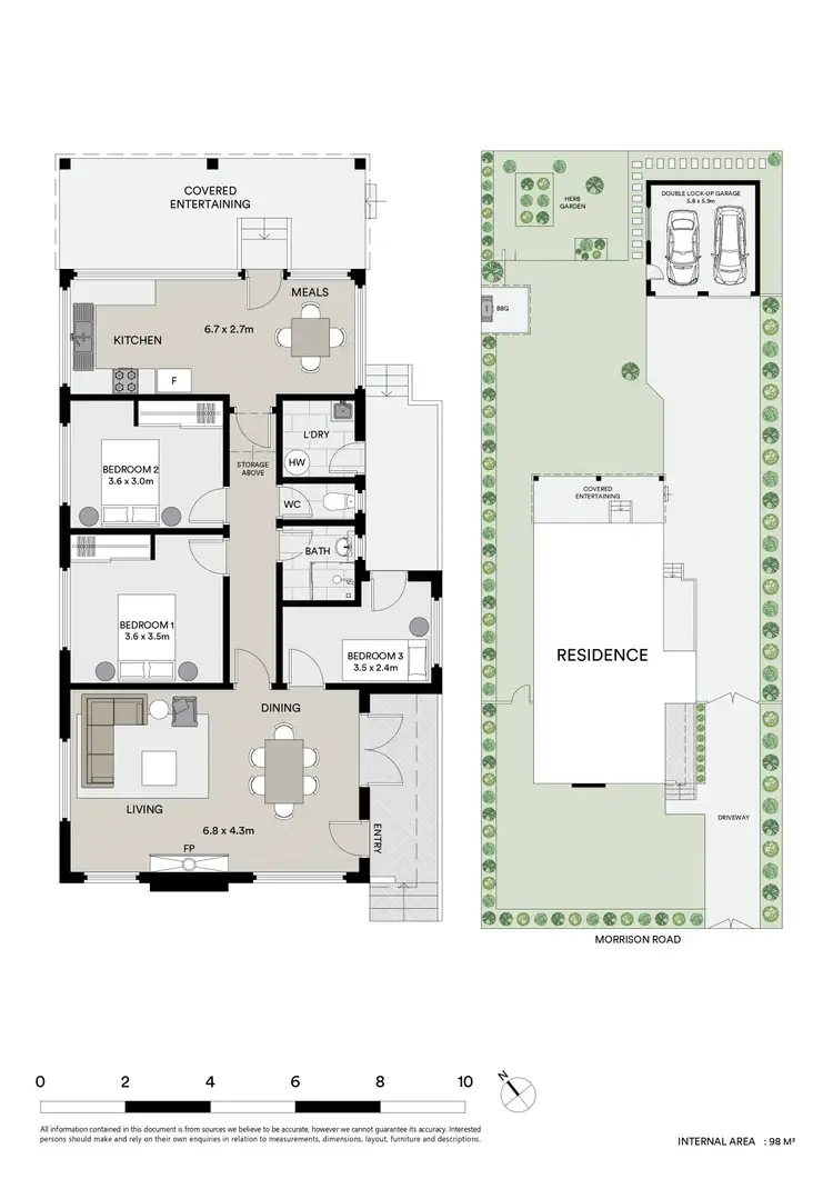 Floorplan of Homely house listing, 87 Morrison Road, Gladesville NSW 2111