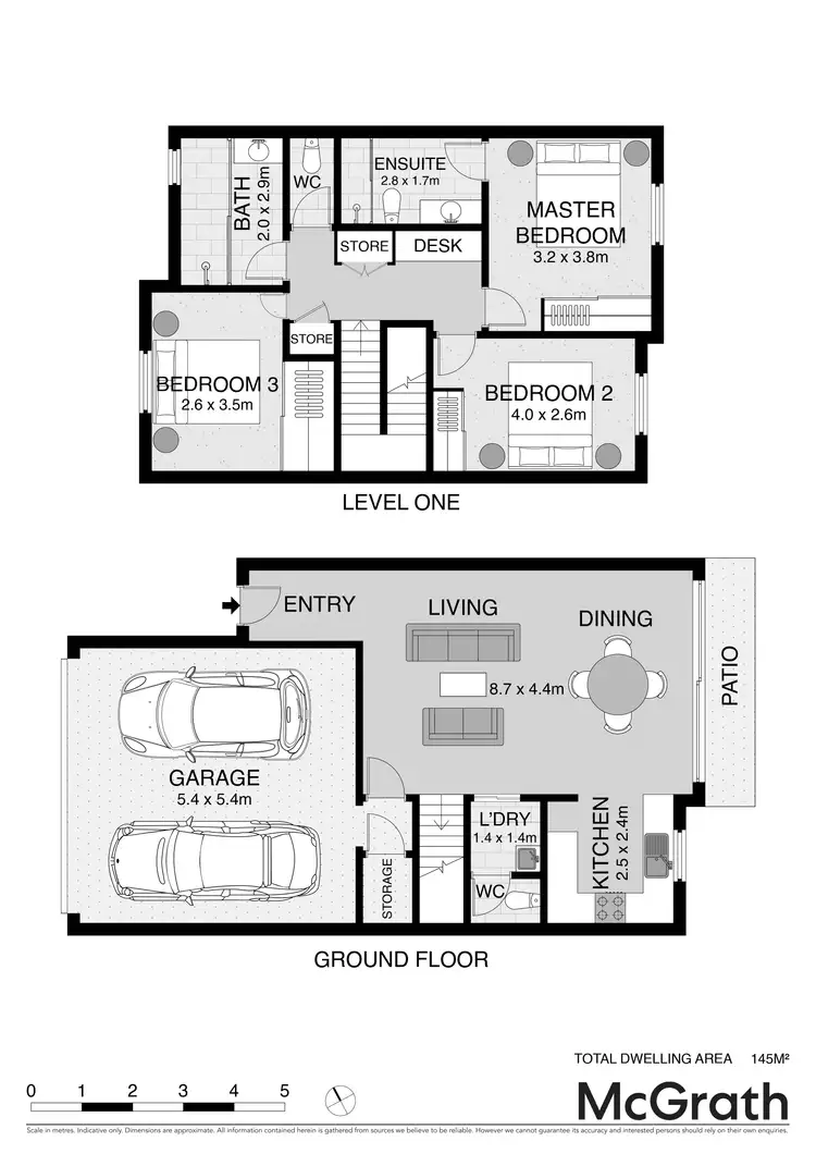Floorplan of Homely townhouse listing, 7/23-25 Tolman Court, Maroochydore QLD 4558