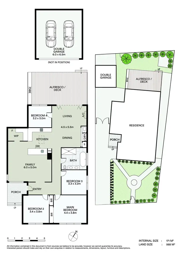 Floorplan of Homely house listing, 59 Virginia Crescent, Bundoora VIC 3083