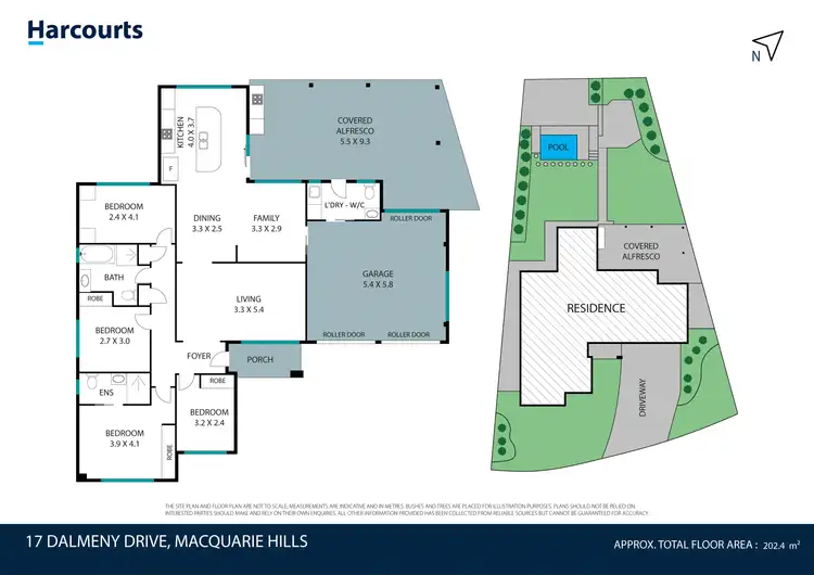 Floorplan of Homely house listing, 17 Dalmeny Drive, Macquarie Hills NSW 2285