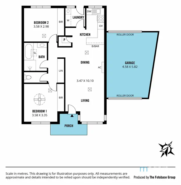 Floorplan of Homely unit listing, 7/17-19 Church Street, Marden SA 5070