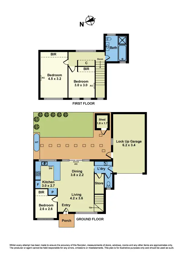 Floorplan of Homely house listing, 2/111 View Street, Glenroy VIC 3046