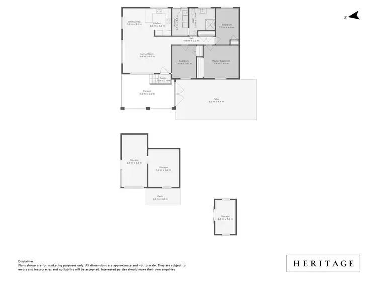 Floorplan of Homely house listing, 20 Wadalba Avenue, Lake Haven NSW 2263