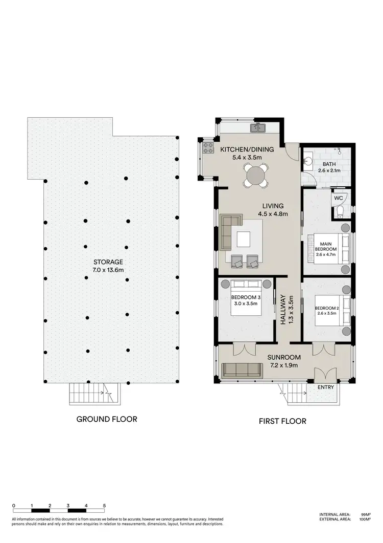 Floorplan of Homely house listing, 32 Weinholt Street, Allenstown QLD 4700