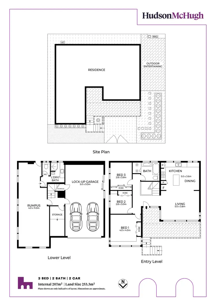 Floorplan of Homely house listing, 26 Whiting Street, Leichhardt NSW 2040