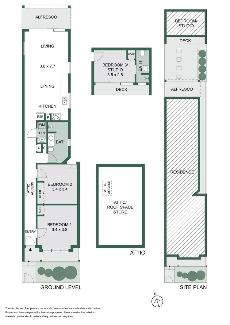 Floorplan of Homely house listing, 7 Walenore Avenue, Newtown NSW 2042