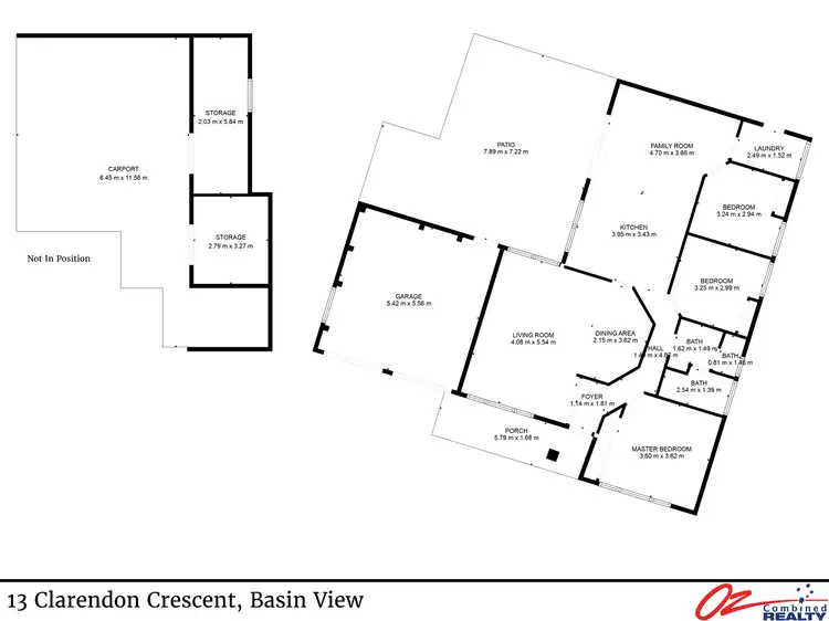 Floorplan of Homely house listing, 13 Clarendon Crescent, Basin View NSW 2540