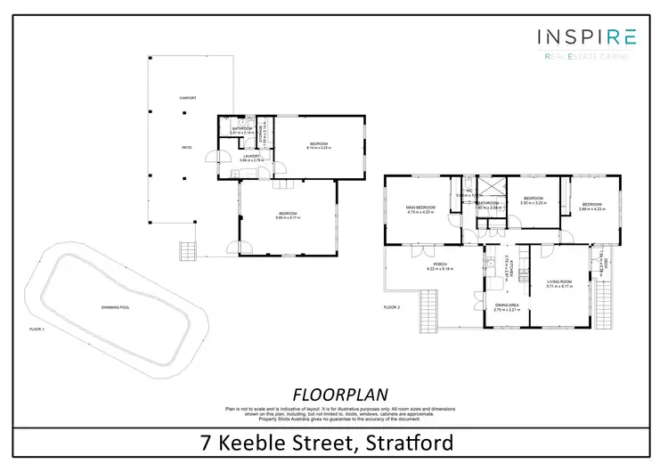 Floorplan of Homely house listing, 7 Keeble Street, Stratford QLD 4870