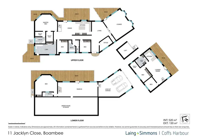 Floorplan of Homely house listing, 11 Jacklyn Close, Boambee NSW 2450