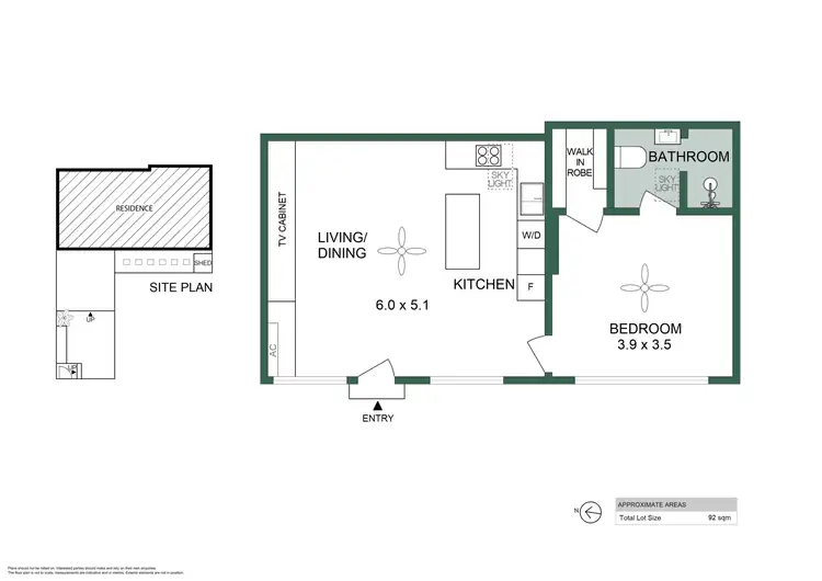 Floorplan of Homely house listing, 2/98 Mullens Street, Balmain NSW 2041