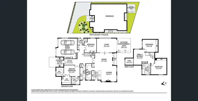 Floorplan of Homely house listing, 23 John Radley Avenue, Dural NSW 2158