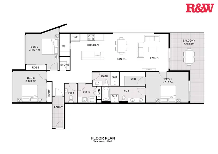 Floorplan of Homely unit listing, 513/63 Coolum Terrace, Coolum Beach QLD 4573