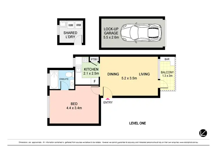 Floorplan of Homely apartment listing, 13/154 Raglan Street, Mosman NSW 2088