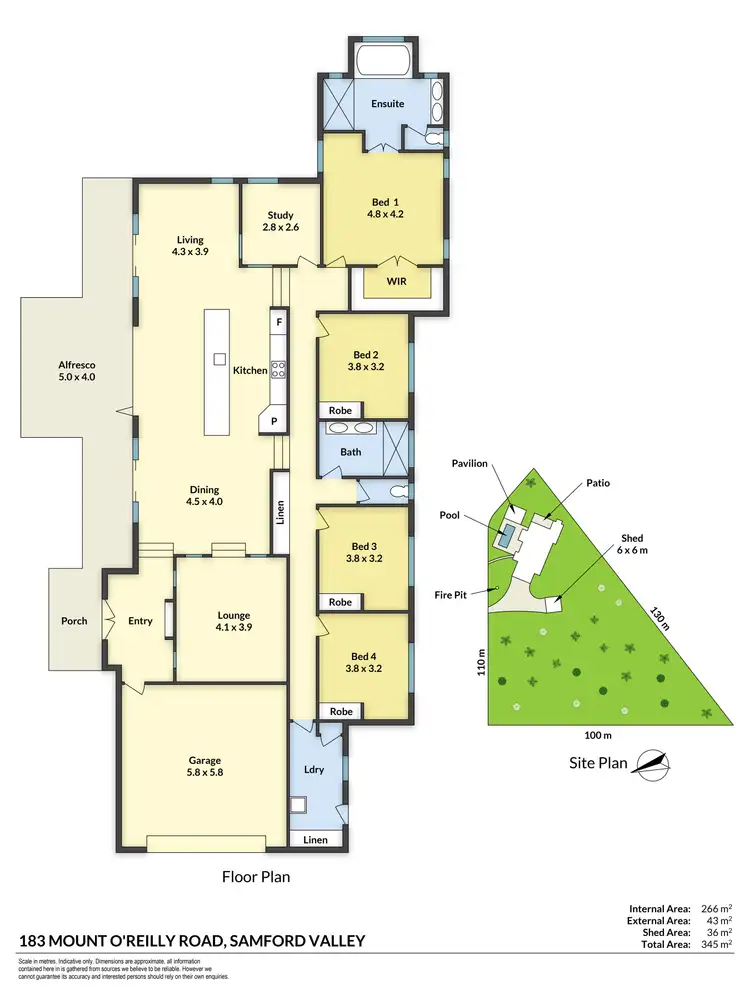 Floorplan of Homely house listing, 183 Mount O'Reilly Road, Samford Valley QLD 4520