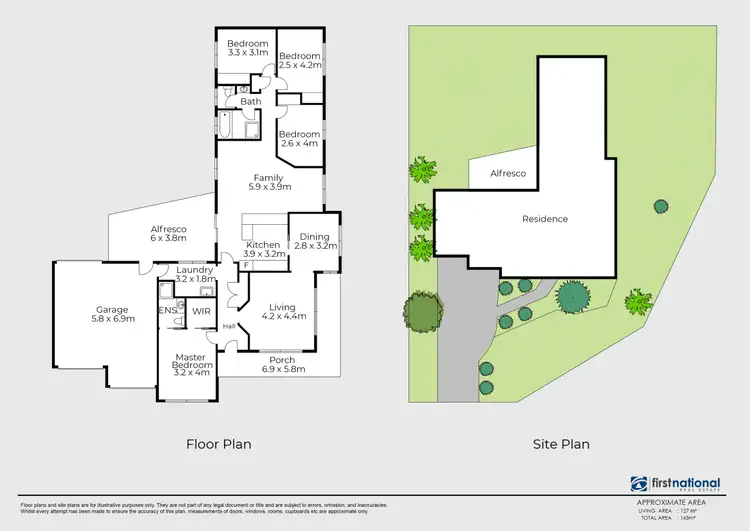 Floorplan of Homely house listing, 1 Timbara Crescent, Blue Haven NSW 2262