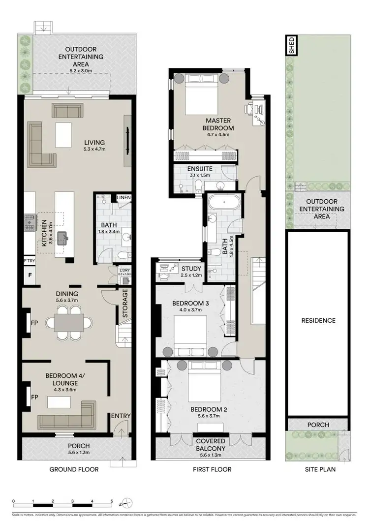 Floorplan of Homely house listing, 34 Oxford Street, Burwood NSW 2134