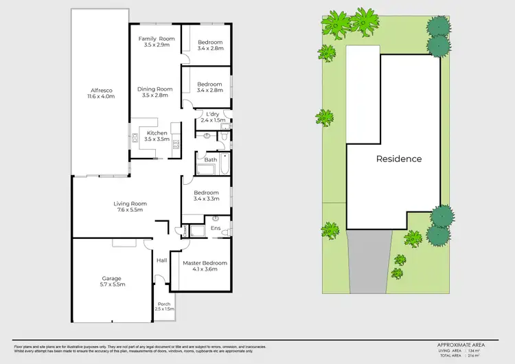 Floorplan of Homely house listing, 3 Timbara Crescent, Blue Haven NSW 2262
